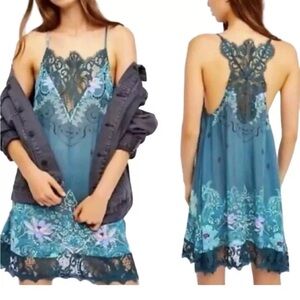 Free People Jade Slip Dress size L